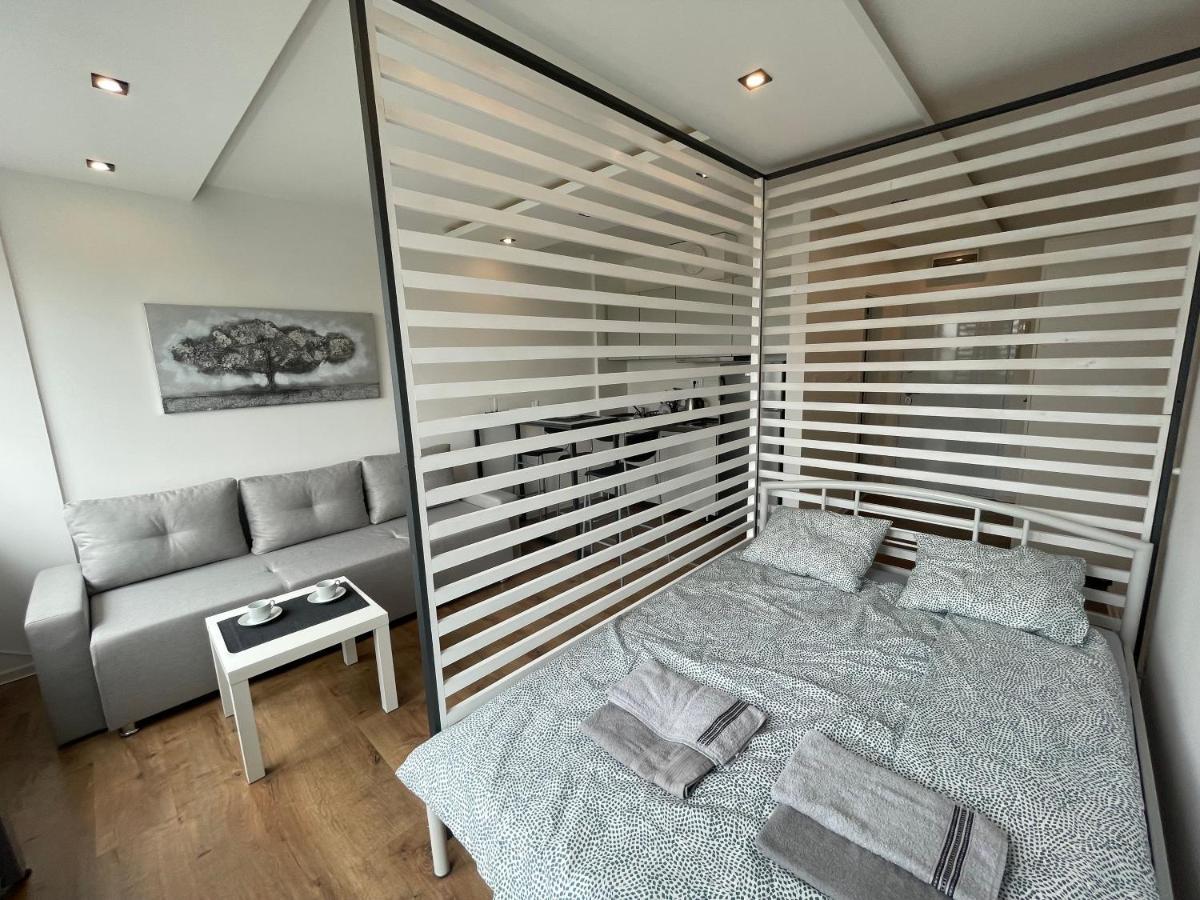 Apartment Vanilla Belgrado Buitenkant foto