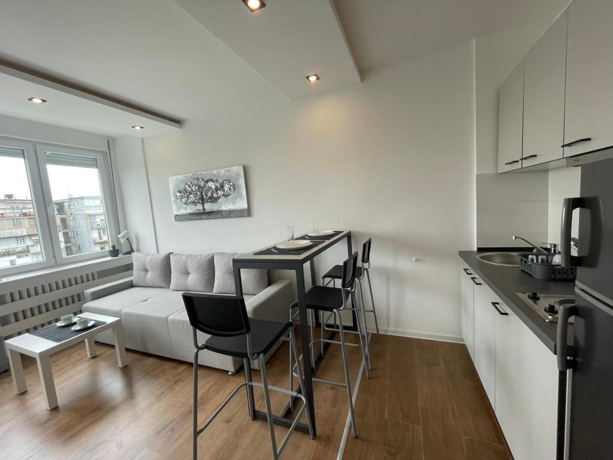 Apartment Vanilla Belgrado Buitenkant foto