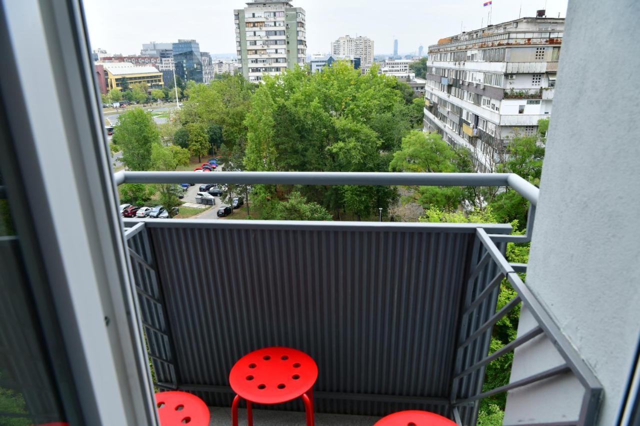 Apartment Vanilla Belgrado Buitenkant foto
