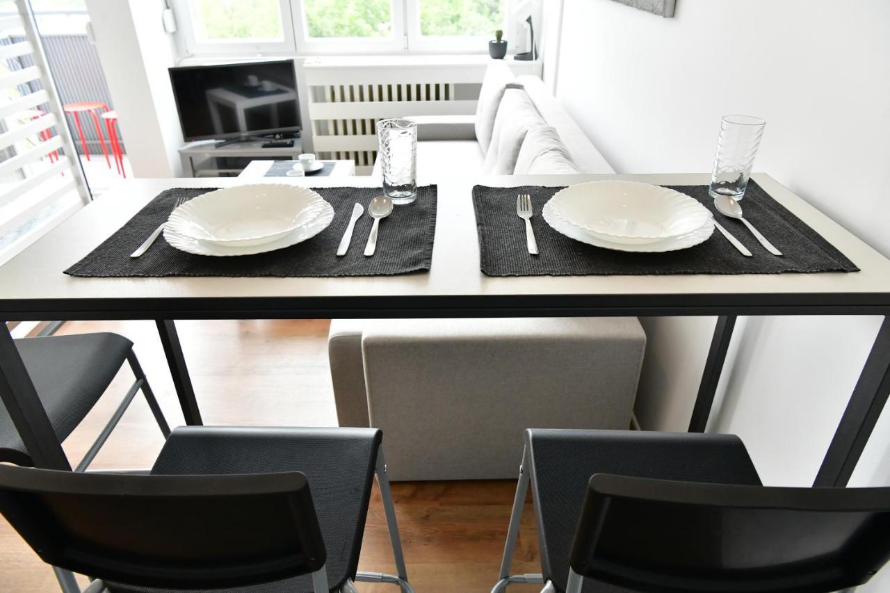 Apartment Vanilla Belgrado Buitenkant foto